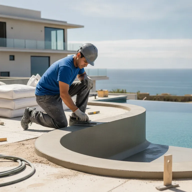 Construtor Piscinas Luxo serviço em Praia Grande